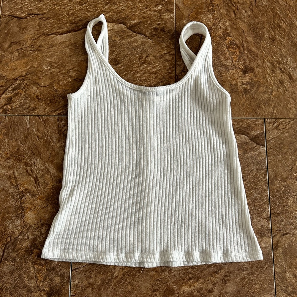 Point Zero Ribbed Tank Top - Picture 4 of 4